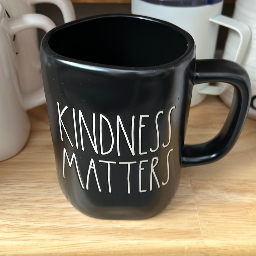Rae Dunn Mug KINDNESS MATTERS